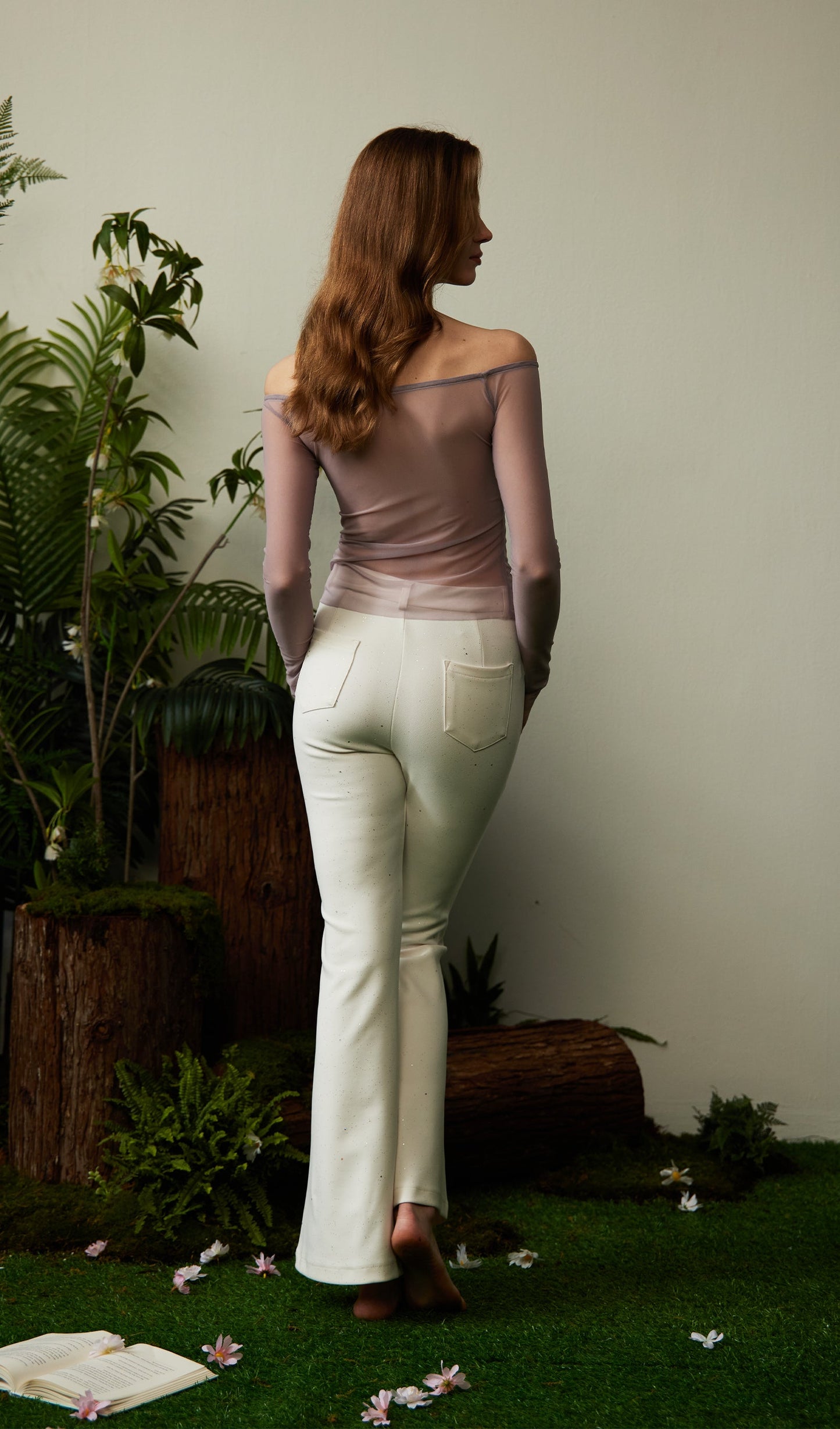 Flared Leisure Trousers