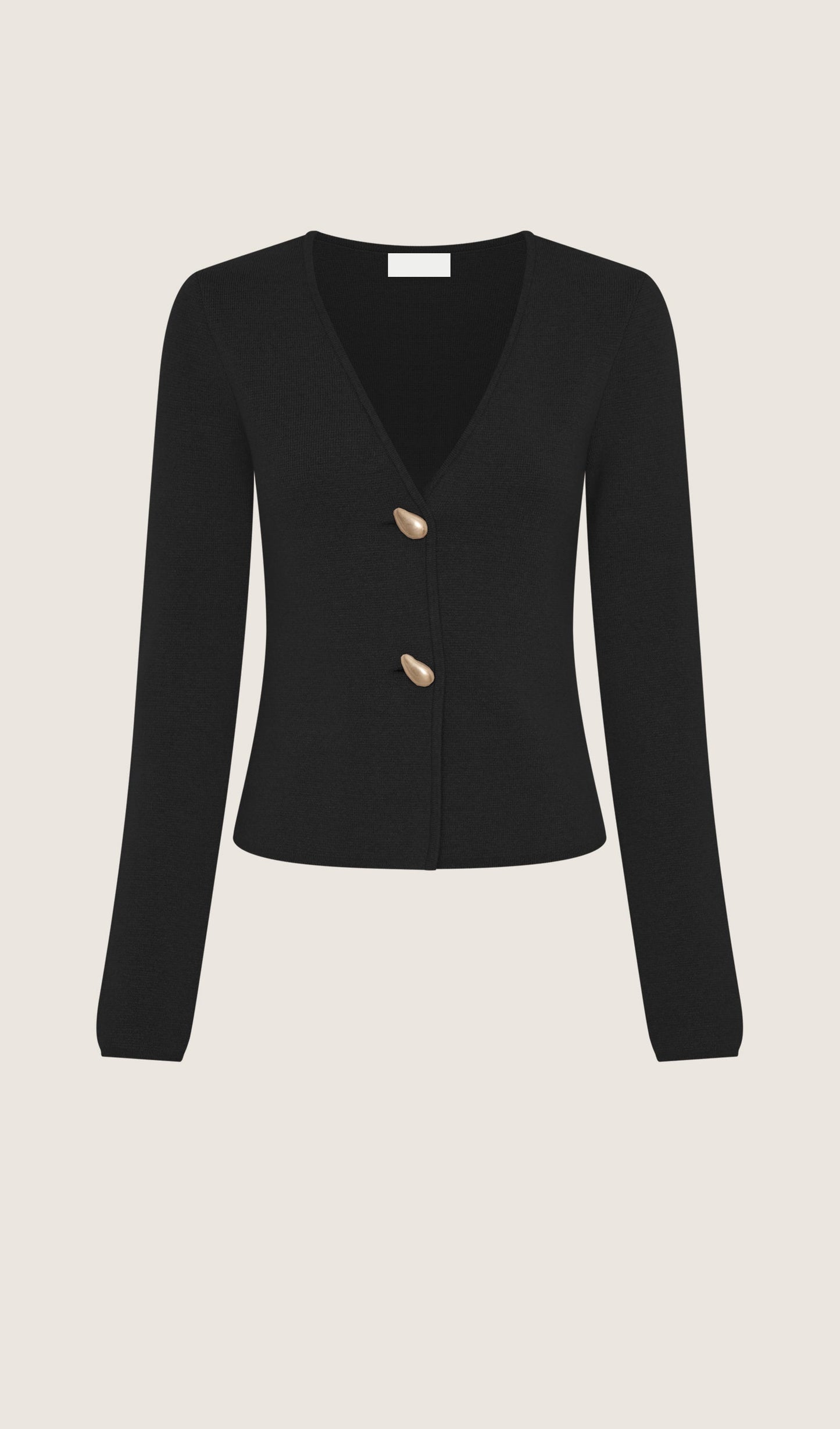 Wide Sleeve Knit Cardigan