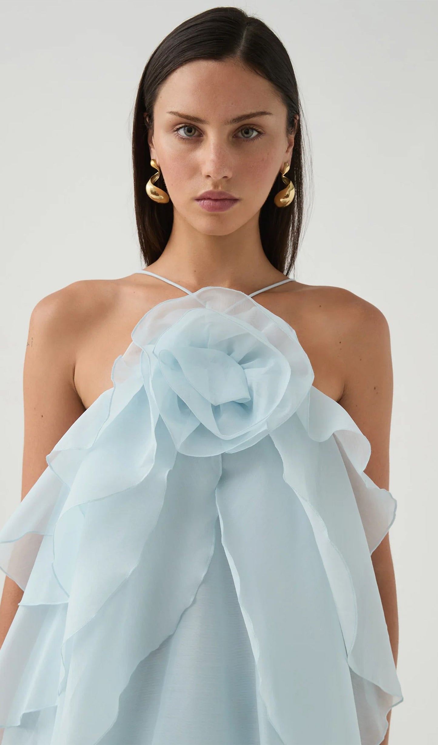 Sleeveless Layered Top