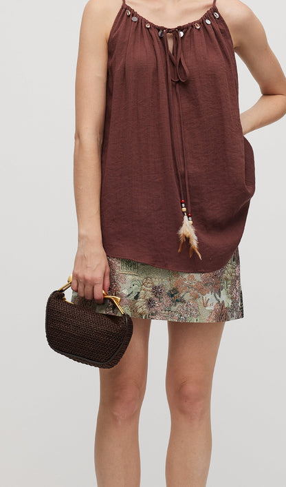 Raffia Bag