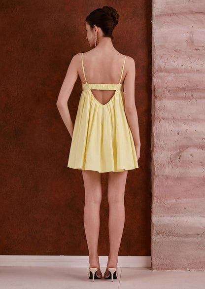 Janie Cut Out Mini Dress