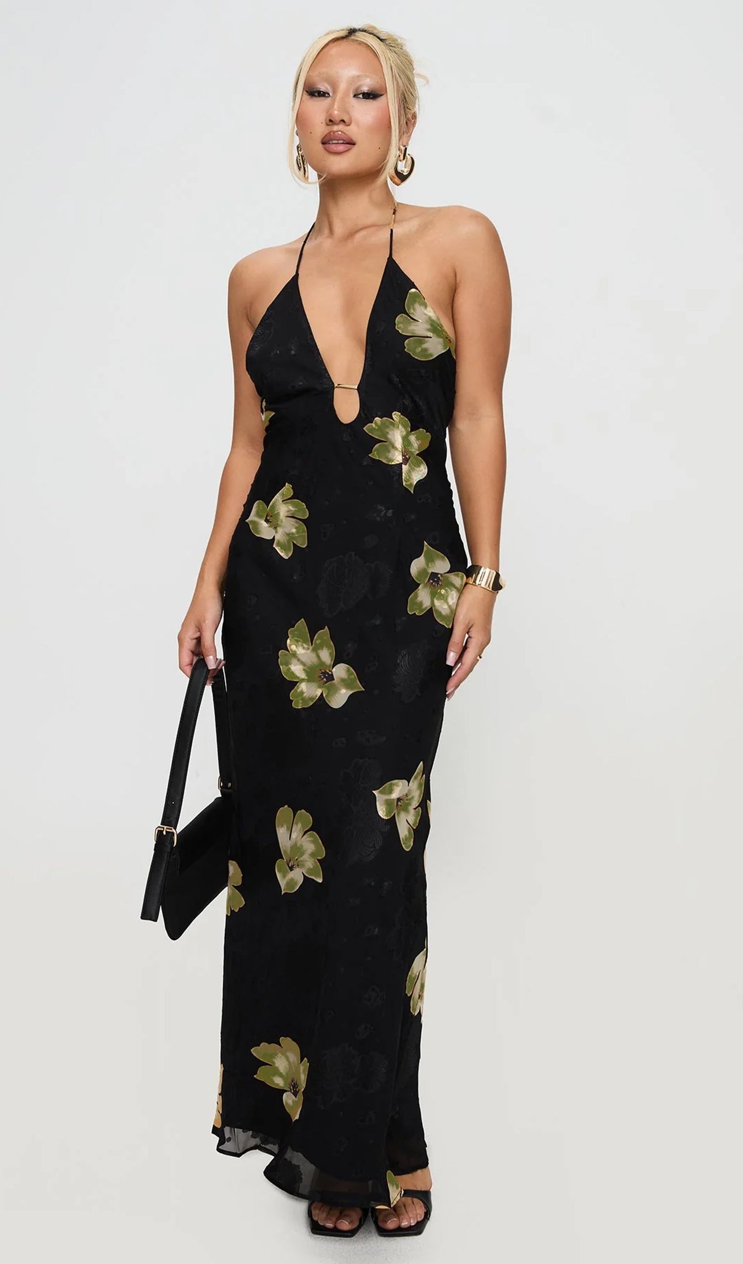 Yasminn Floral Maxi Dress