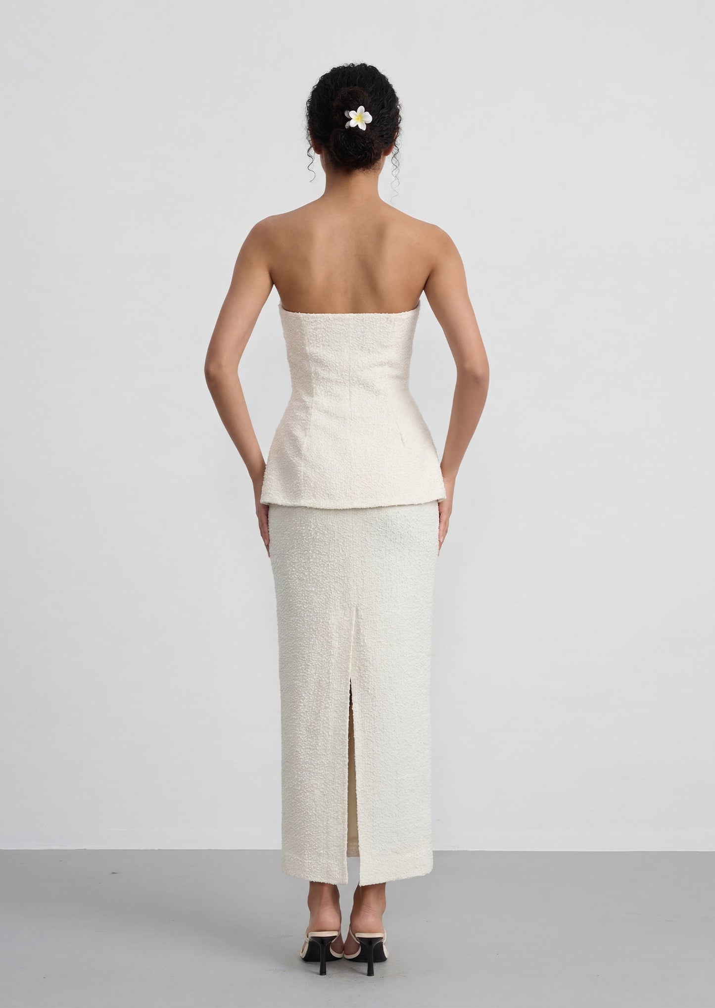 Parker Tweed Two Piece Set