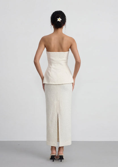 Parker Tweed Two Piece Set