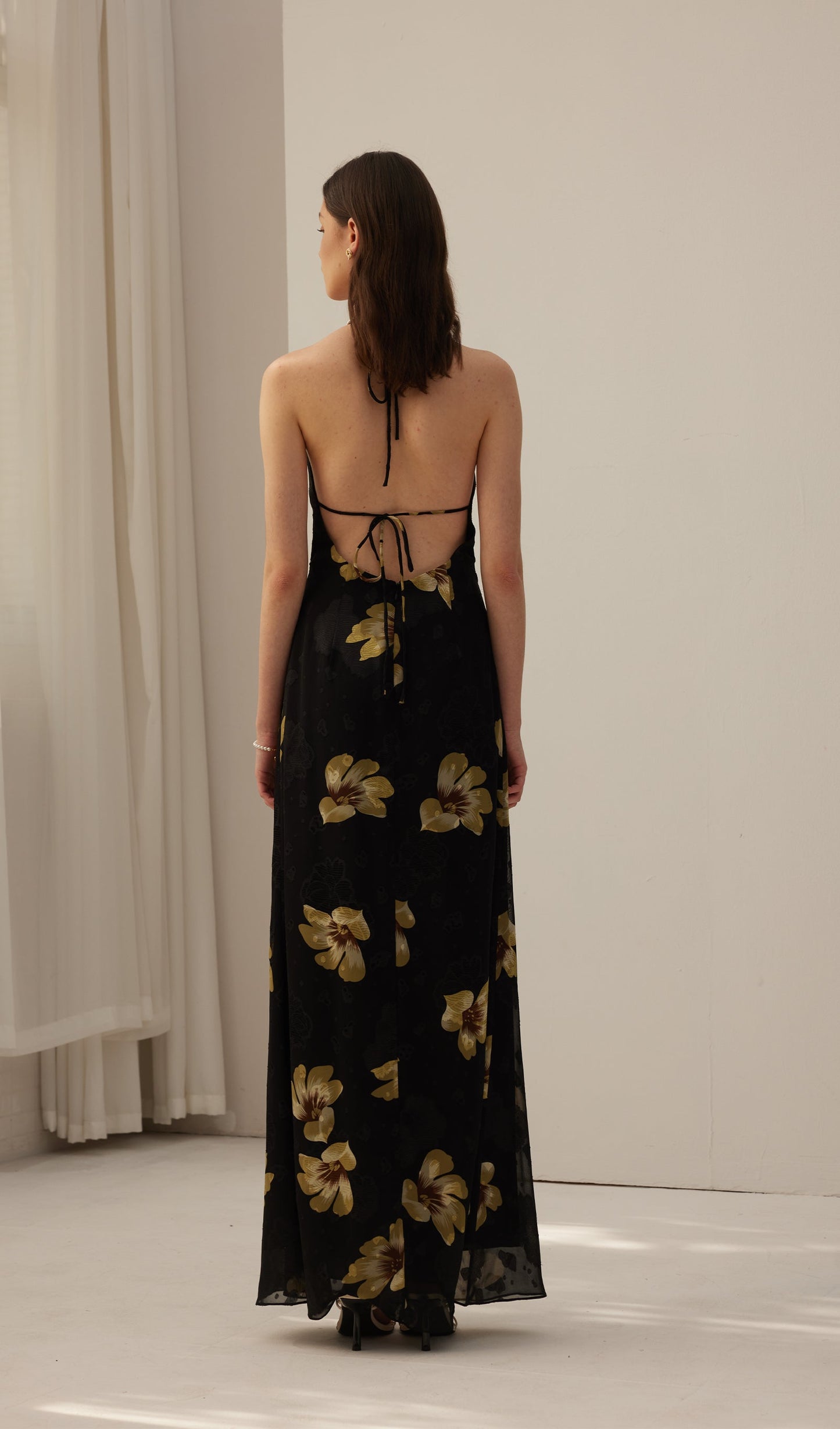 Yasminn Floral Maxi Dress