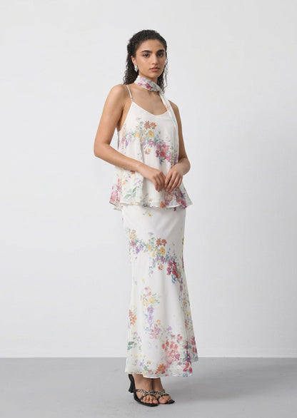 Elvrik Floral Two Piece Set