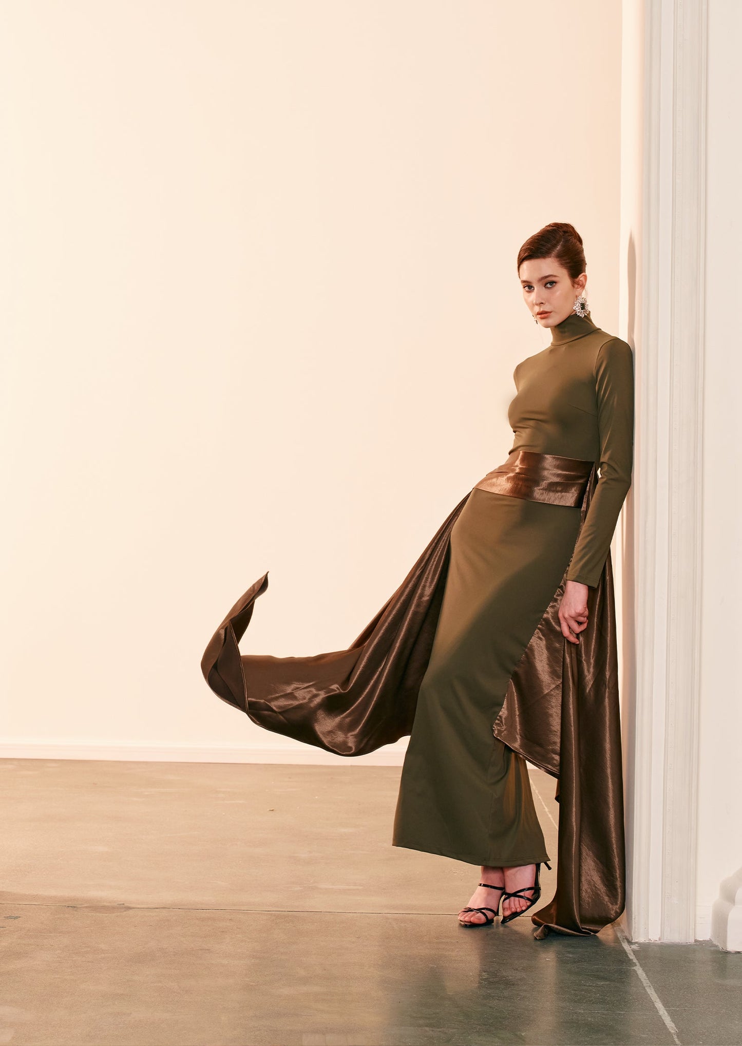 Layali Rose Olivia Maxi Dress