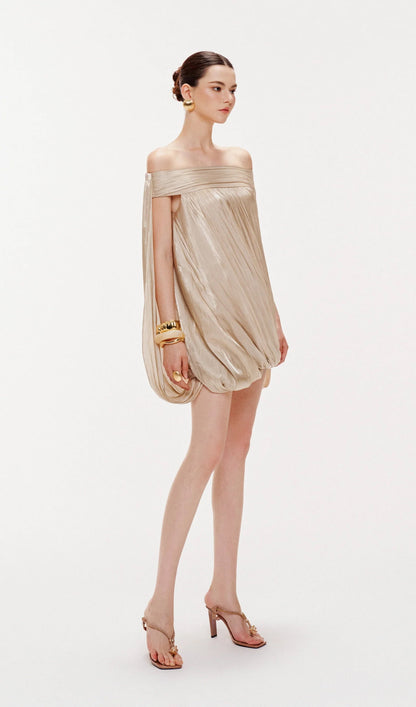 Sparkle Mushroom Mini Dress