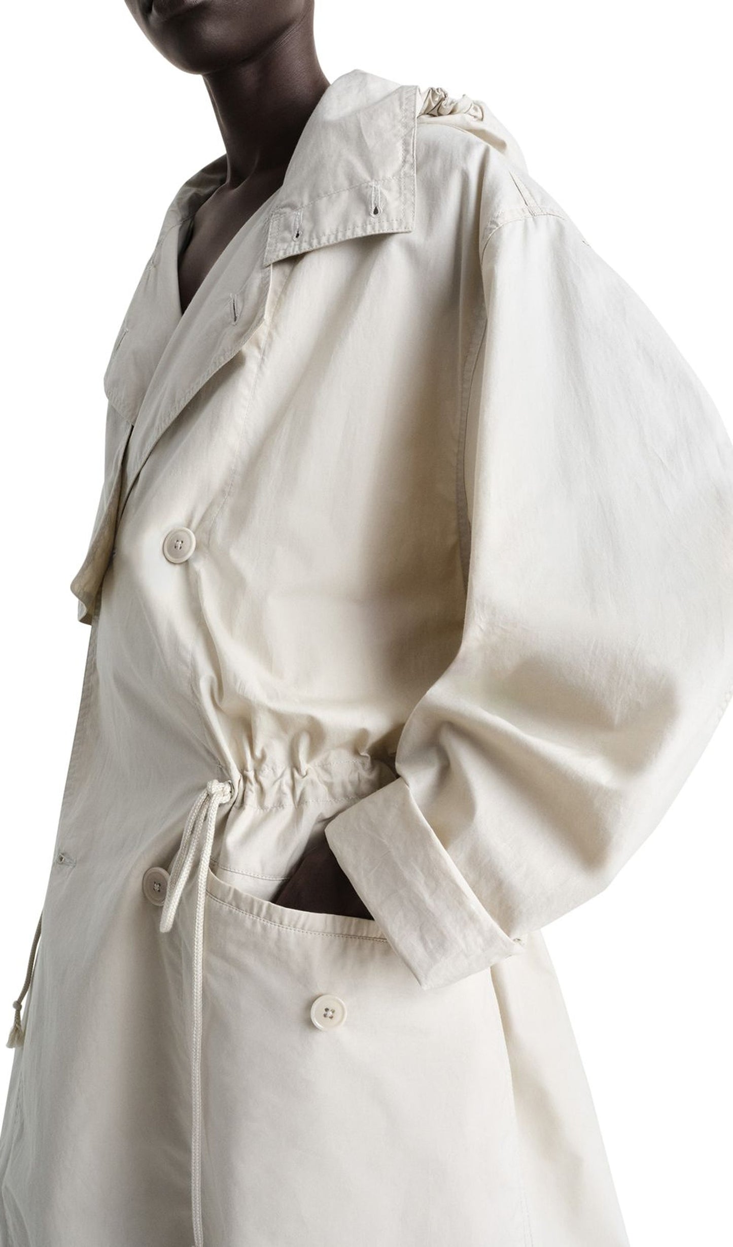 Light Hooded Parka