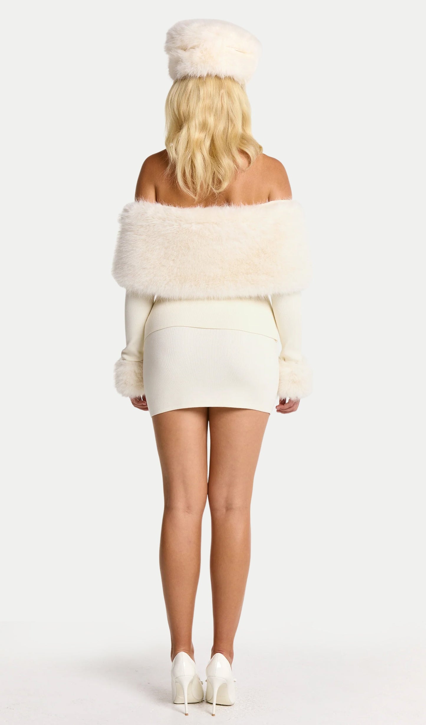 Clarissa Off Shoulder Top & Mini Skirt Set