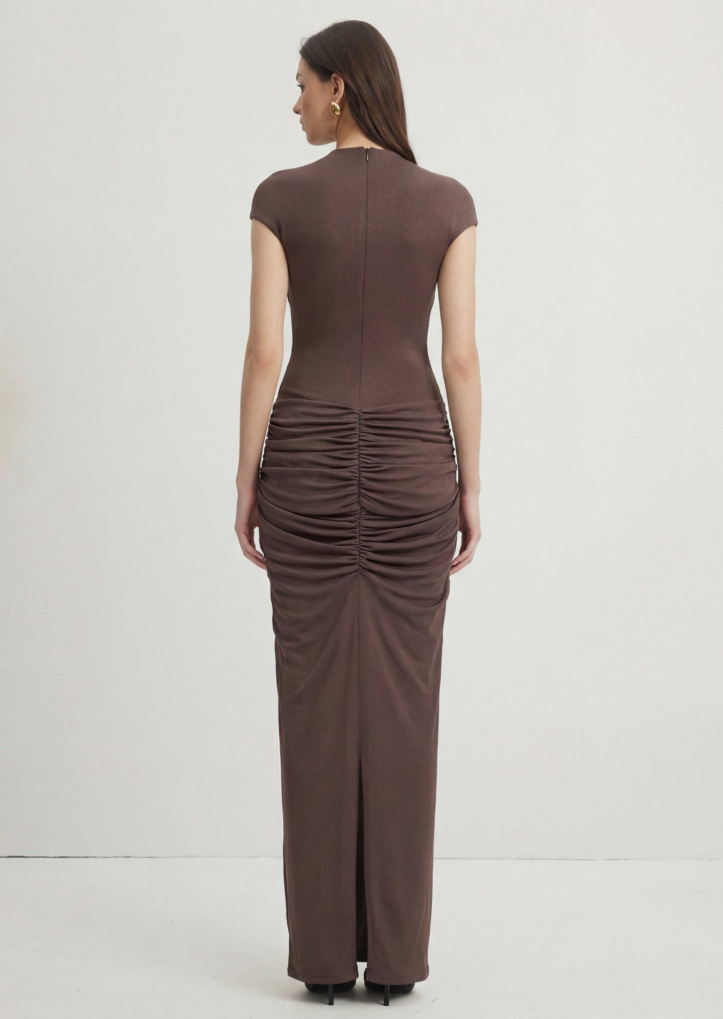 Myla Cross Over Maxi Dress