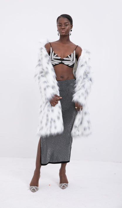 Fur Long Coat