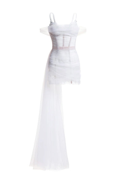 Salome Tulle Mini Dress