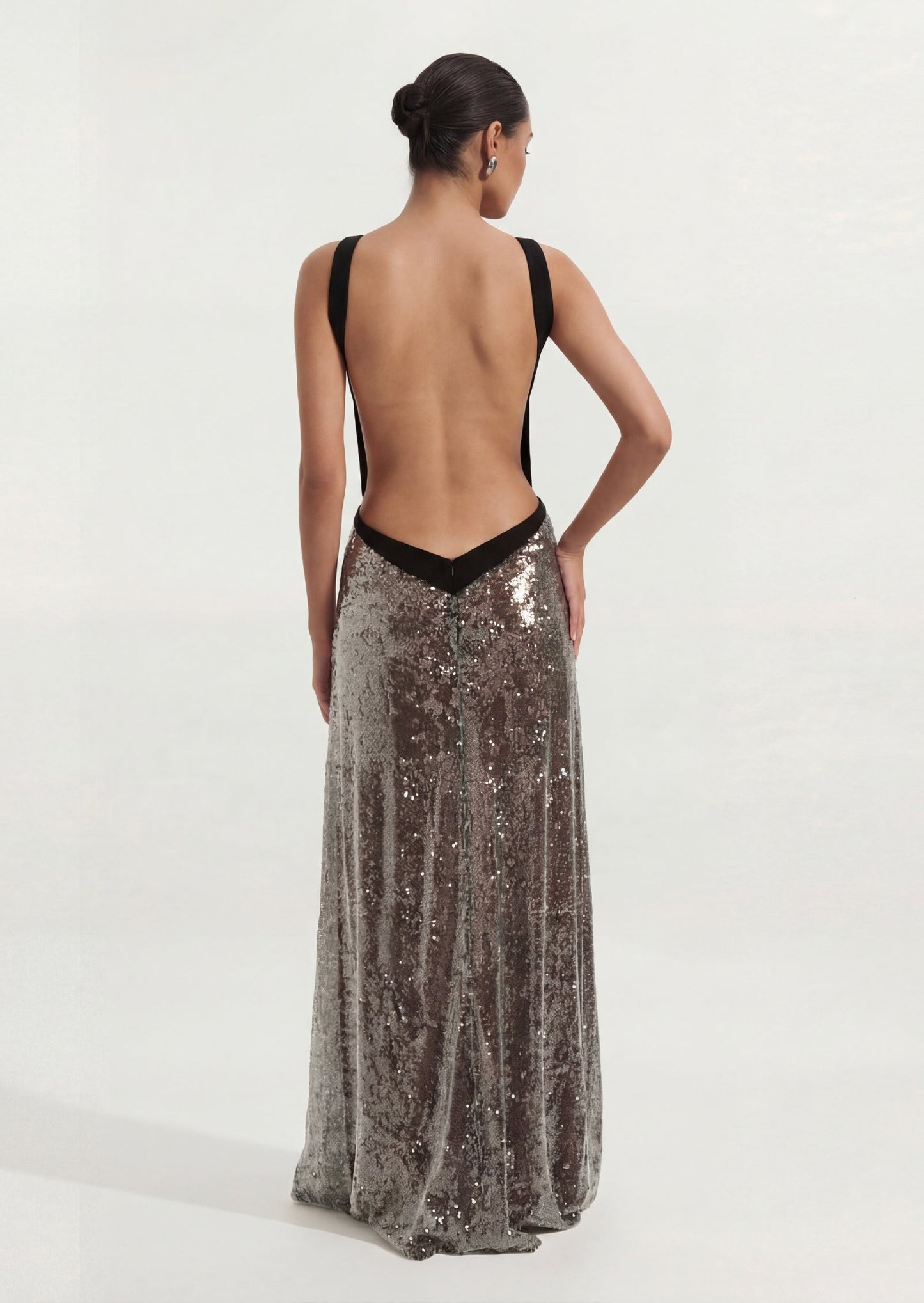 Jacqueline Sequinned Maxi Dress