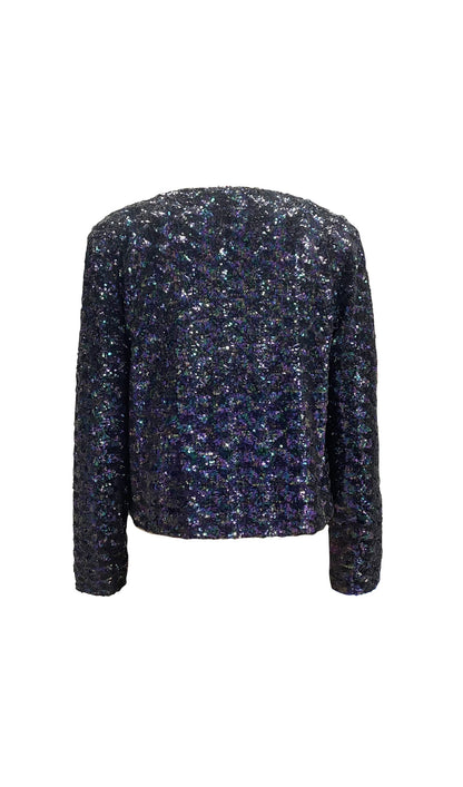 Sequined Embellished Jacket