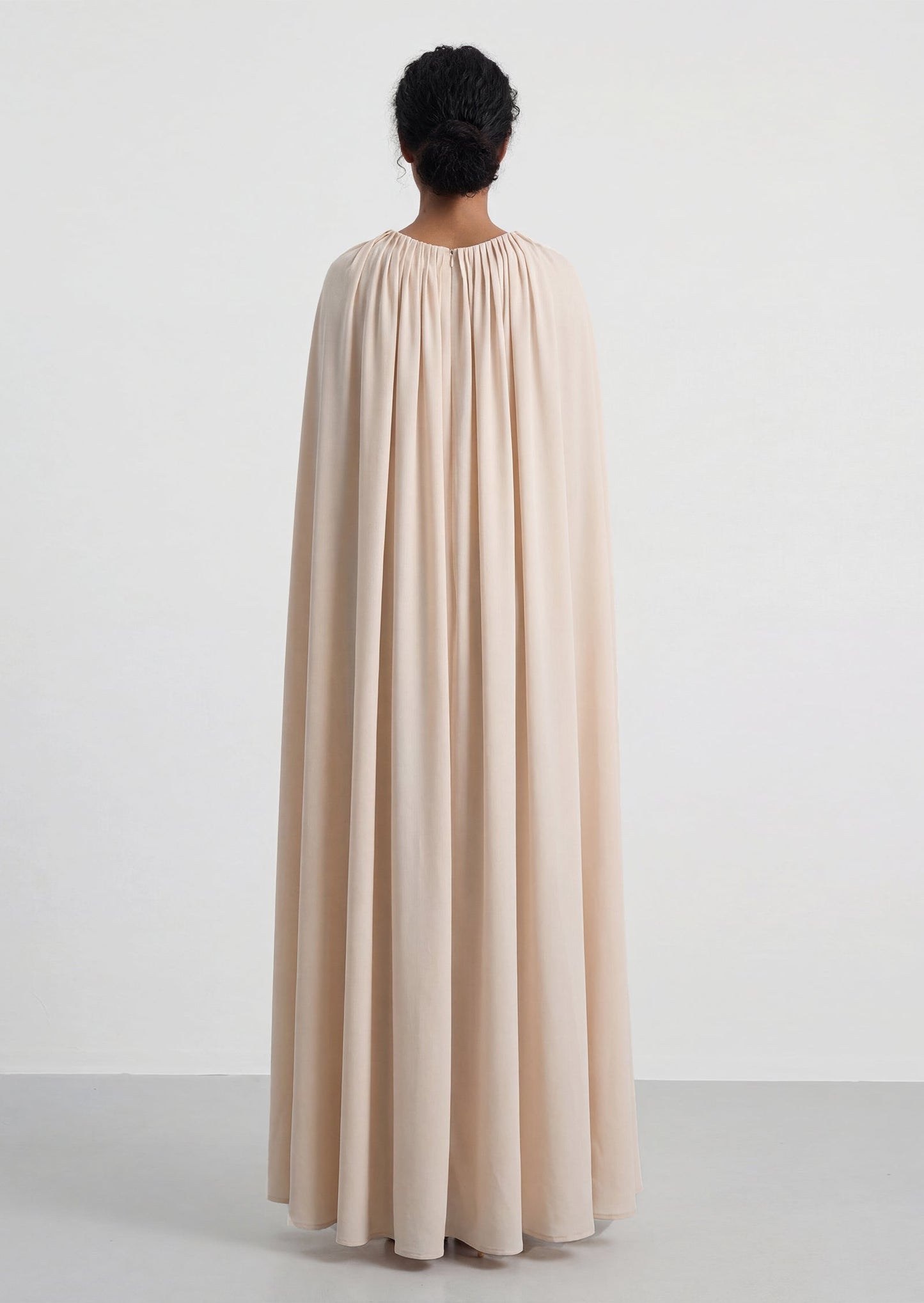 Layali Elegance Cape Dress Set