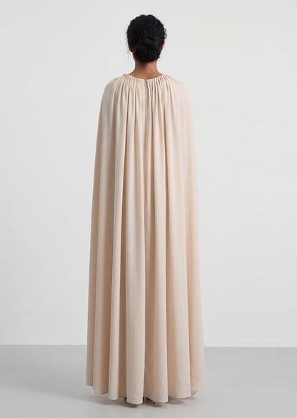 Layali Elegance Cape Dress Set