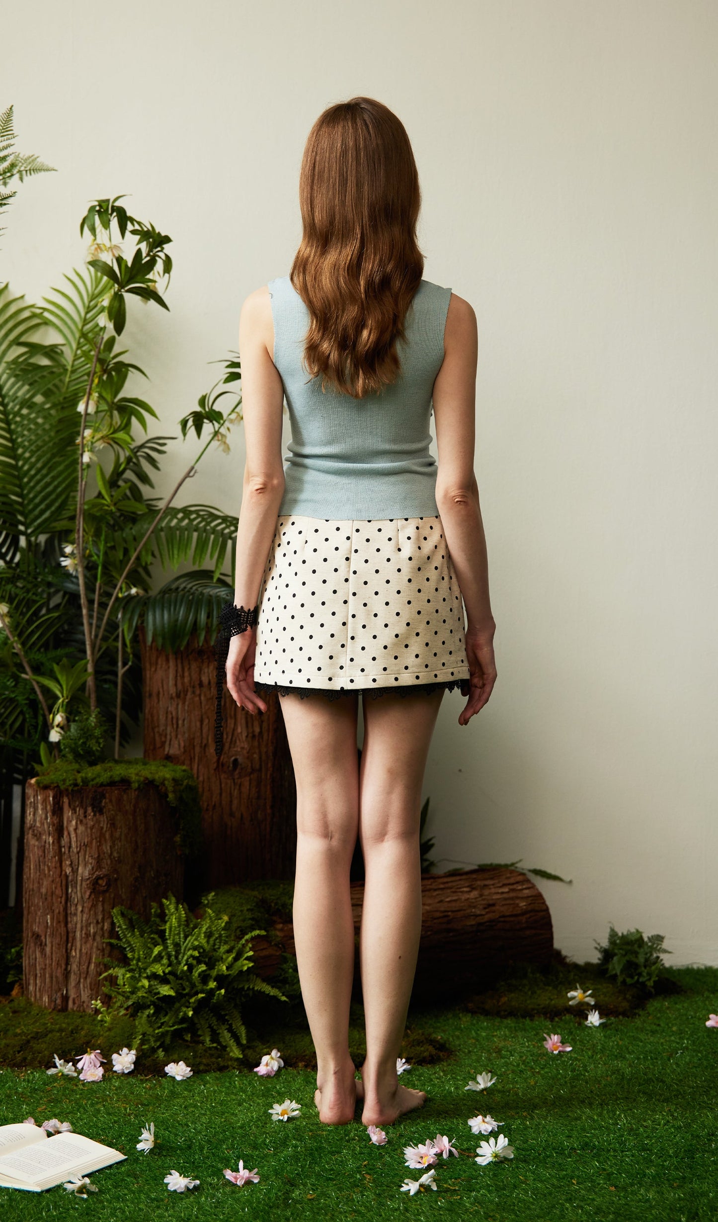 Ruched Blair Tank Top
