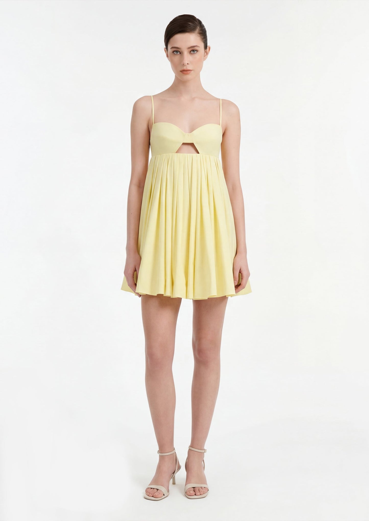 Janie Cut Out Mini Dress