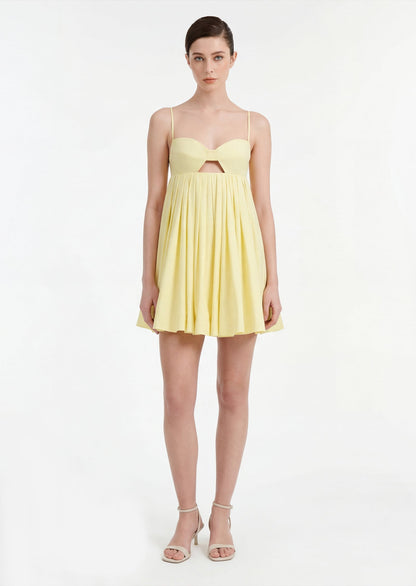 Janie Cut Out Mini Dress
