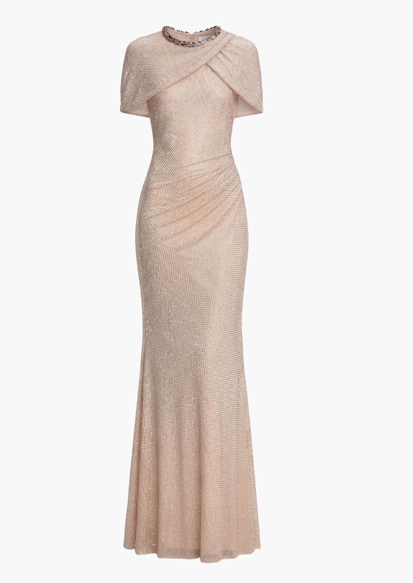 Justine Rhinestone Maxi Dress