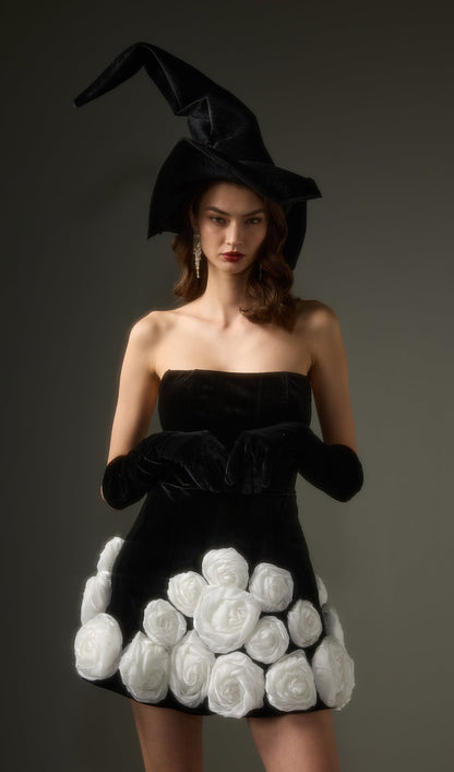 Black Velvet Gloves