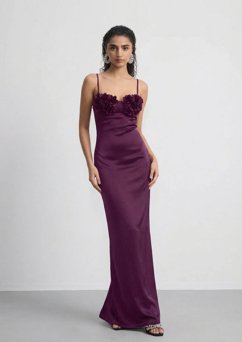 Aurore Sweet Petal Maxi Dress