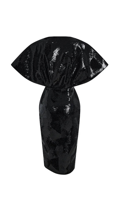 Sequin Midi Dress