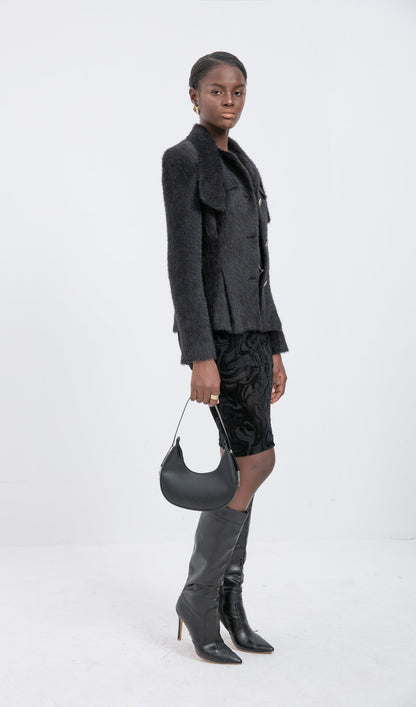 Trendy Feather Cardigan Coat