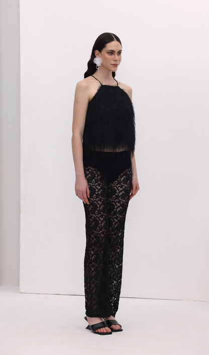 Solid Fit Fluff Slip Top