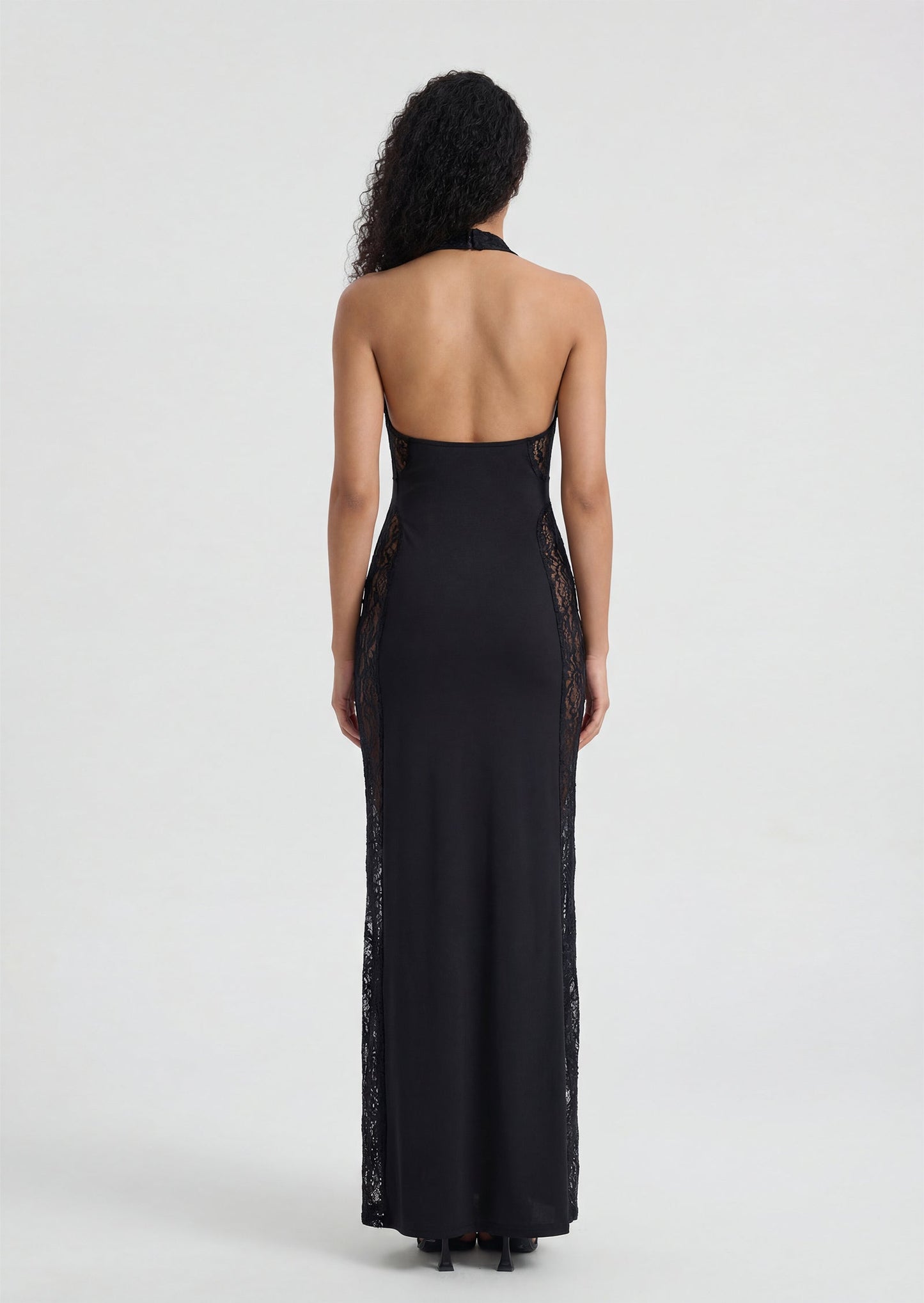 Rosemary Lace Cut Out Maxi Dress