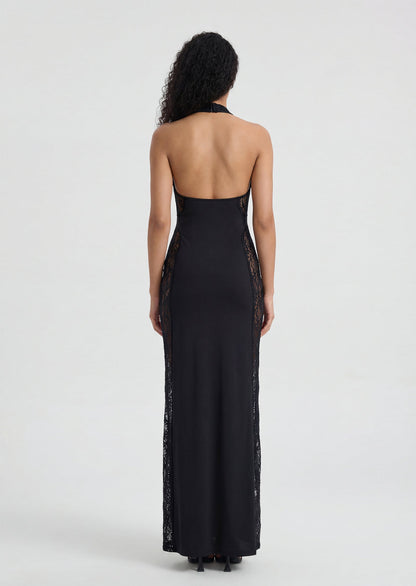 Rosemary Lace Cut Out Maxi Dress