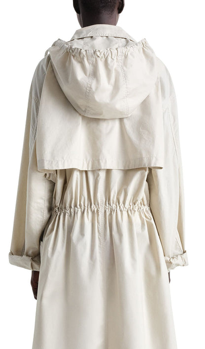 Light Hooded Parka