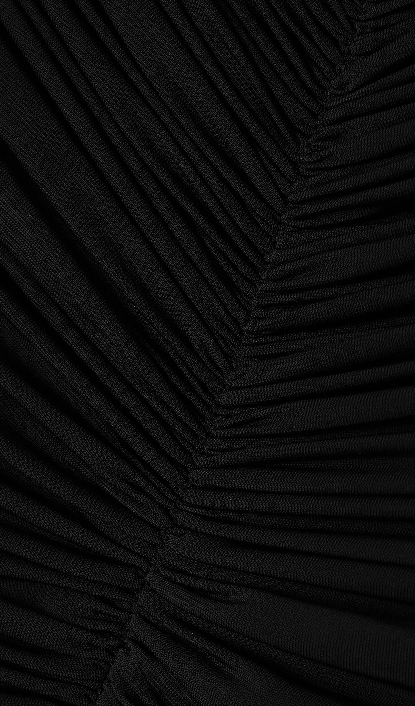 Ruched Jersey Maxi Dress