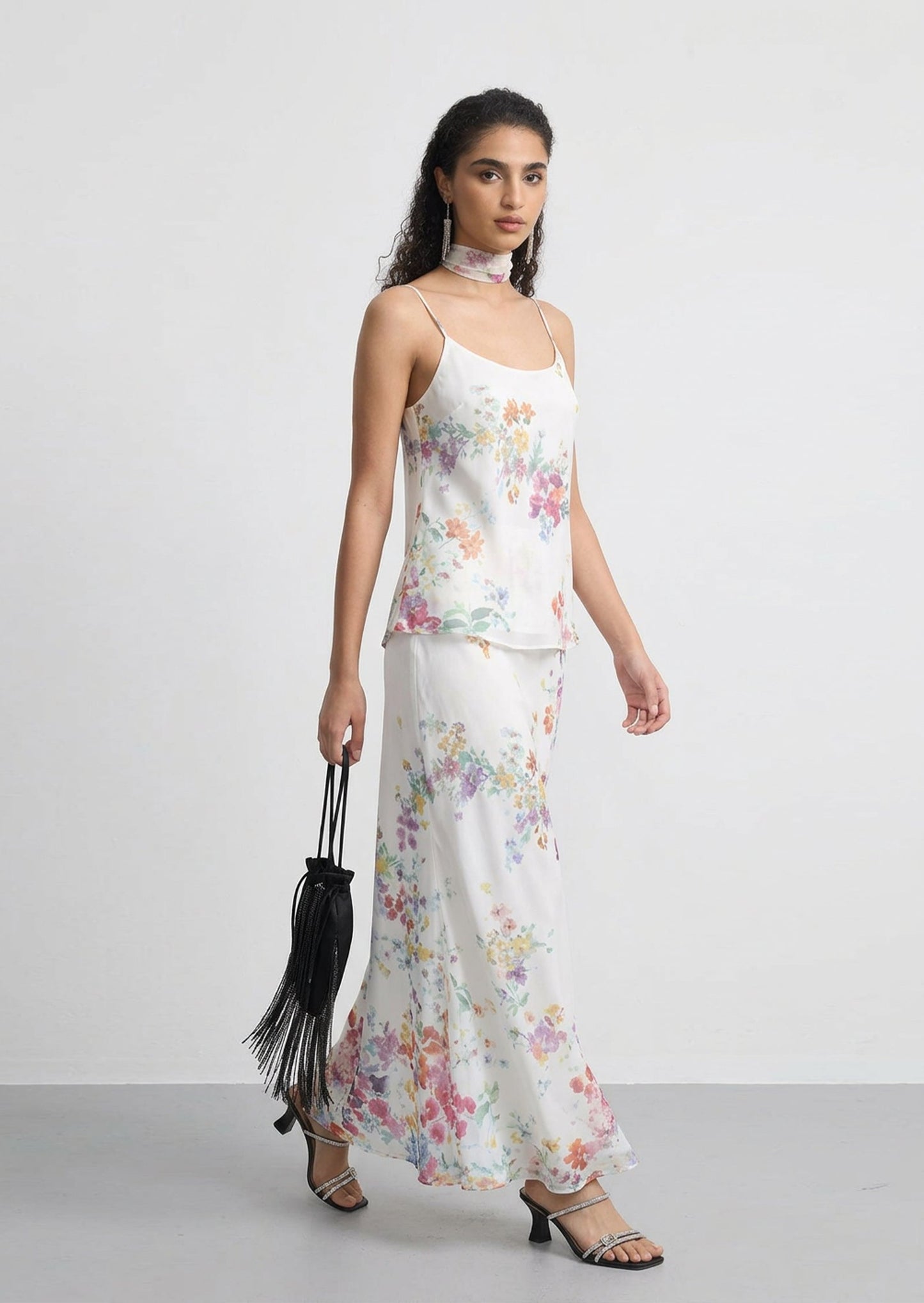 Elvrik Floral Two Piece Set