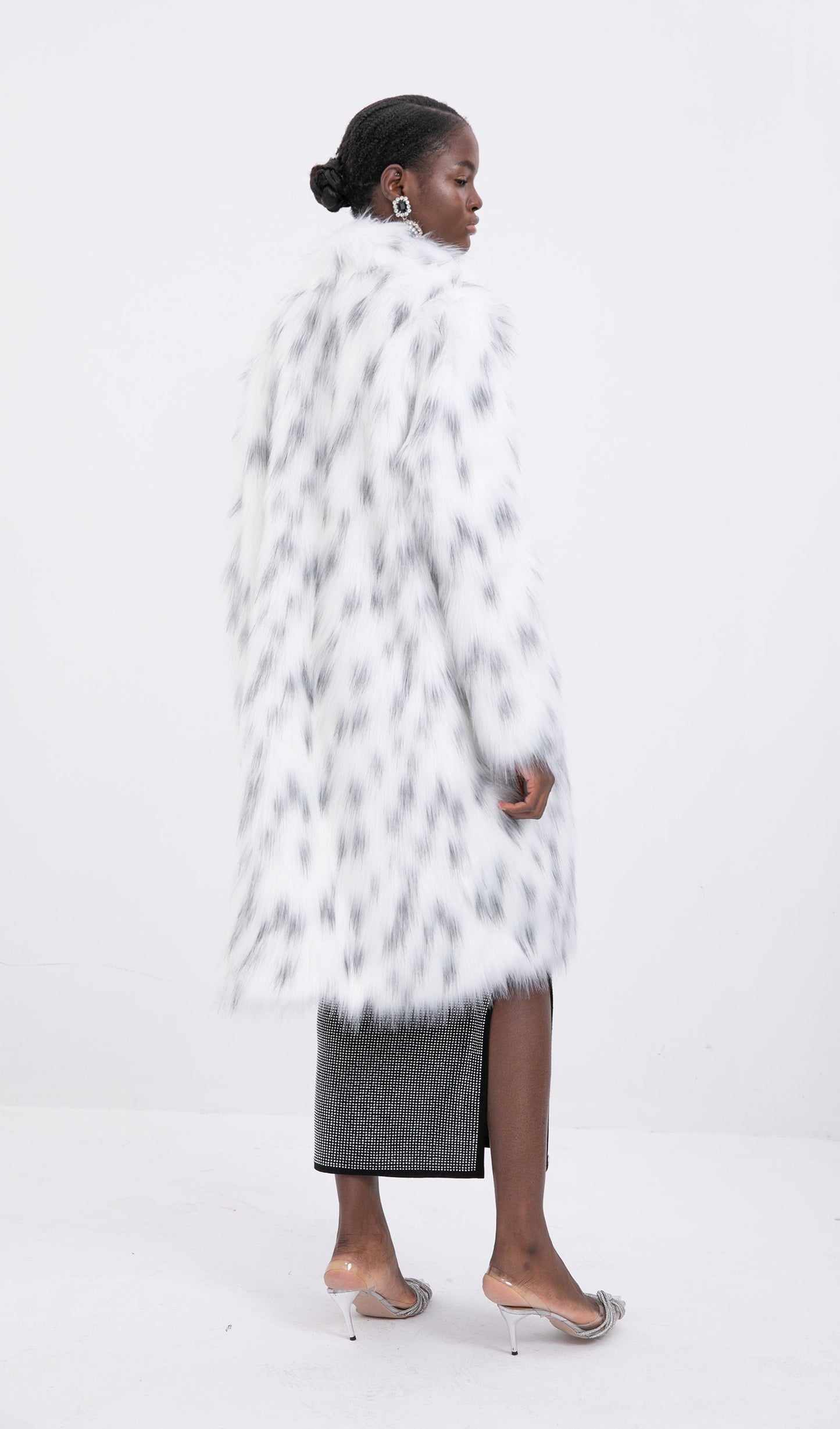 Fur Long Coat