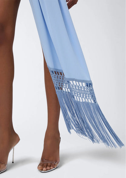 Dalia Draped Mini Dress