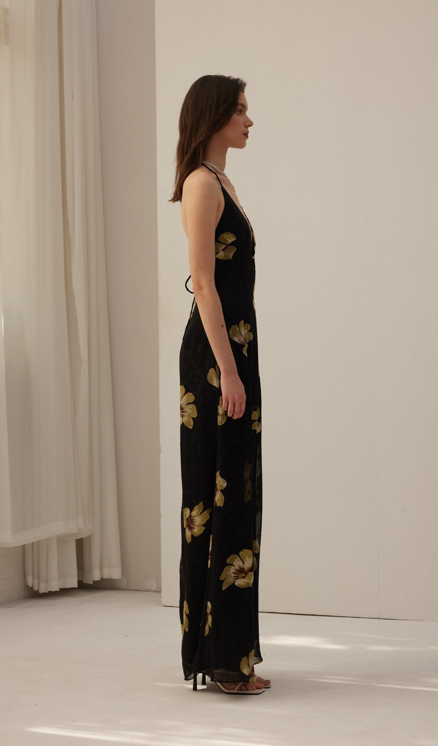 Yasminn Floral Maxi Dress