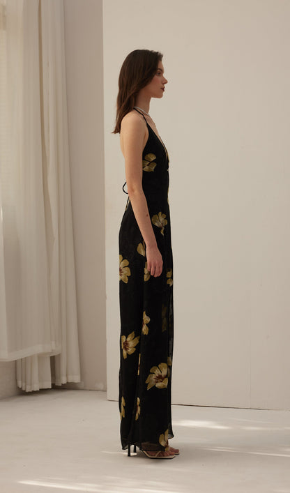 Yasminn Floral Maxi Dress