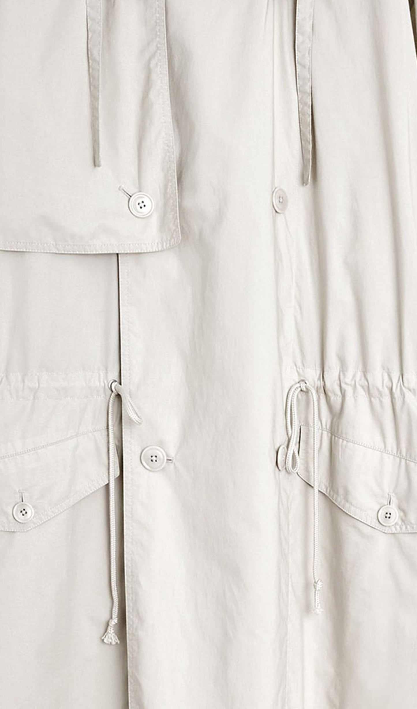 Light Hooded Parka