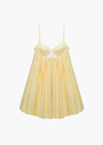 Janie Cut Out Mini Dress