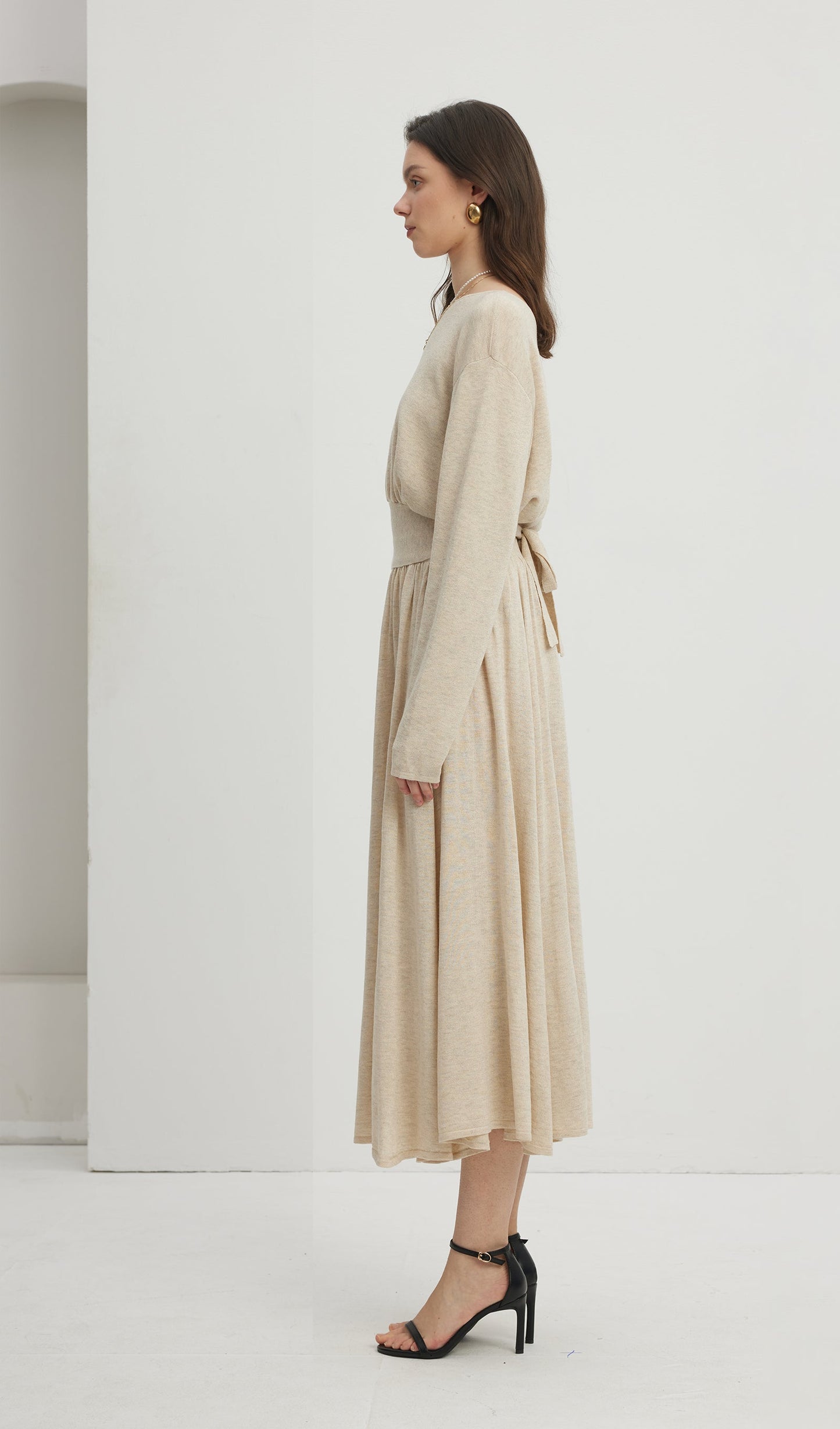 Solid Leisure Two Piece Set