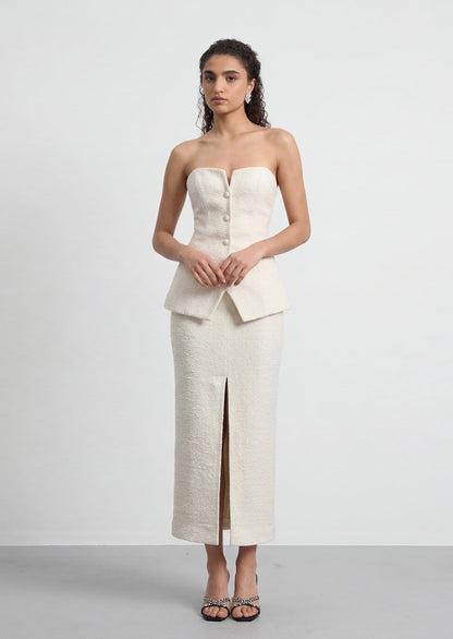 Parker Tweed Two Piece Set