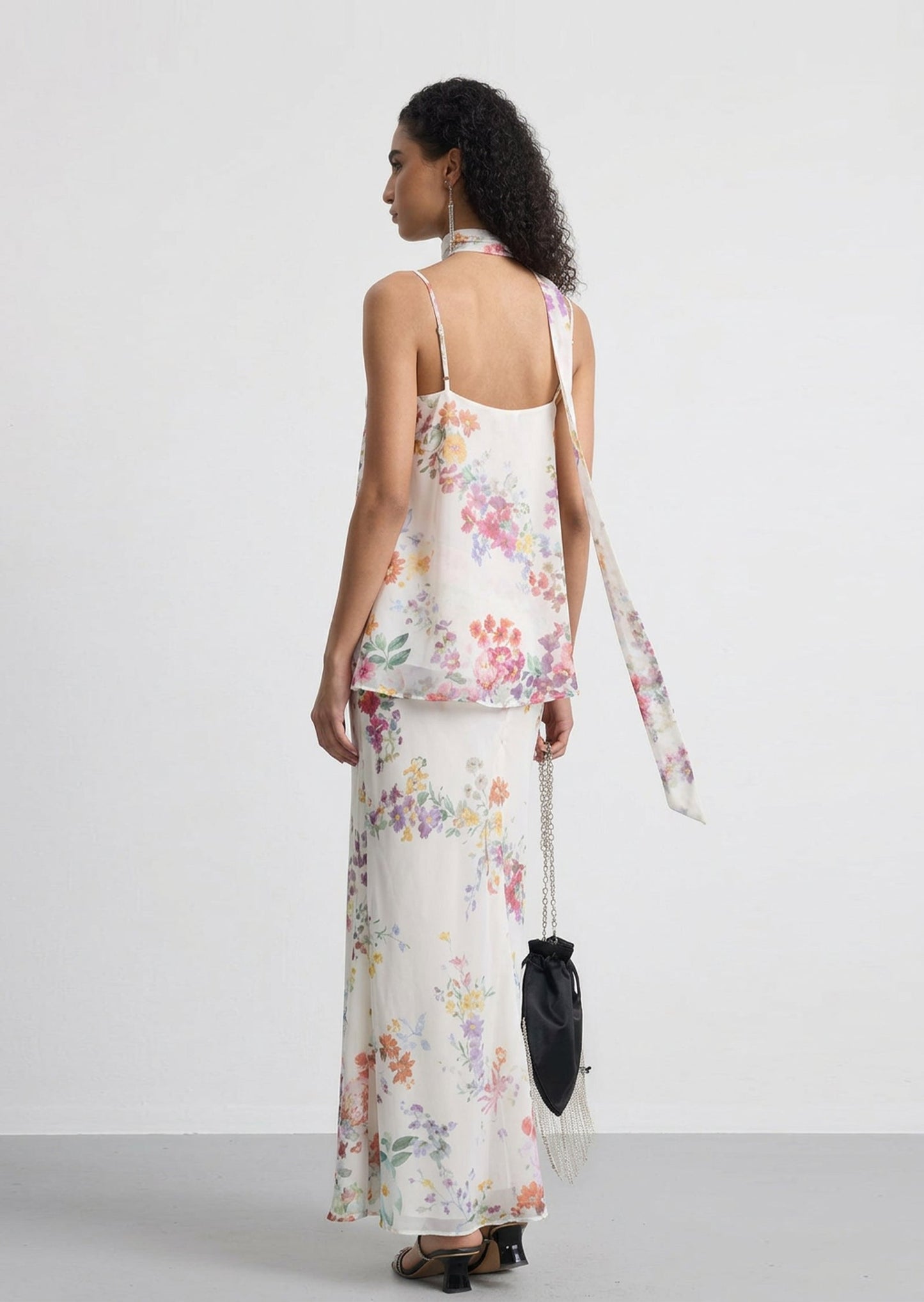 Elvrik Floral Two Piece Set
