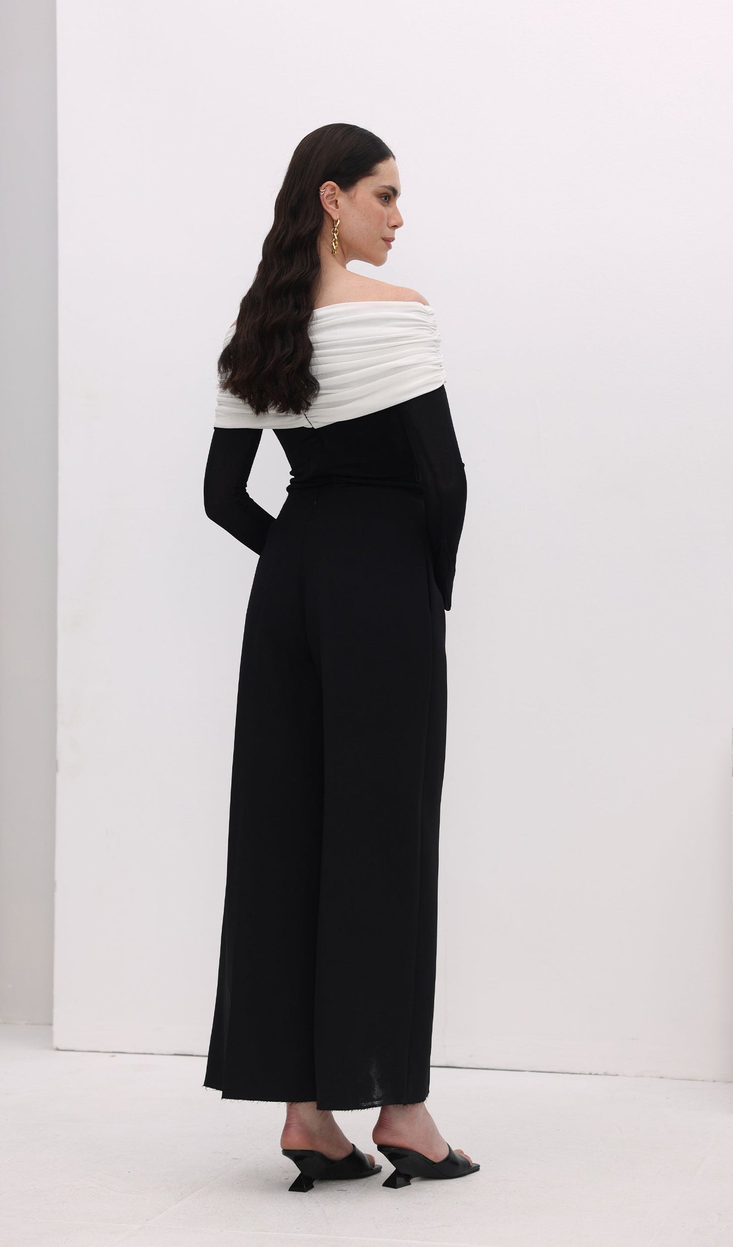 Straight Trousers