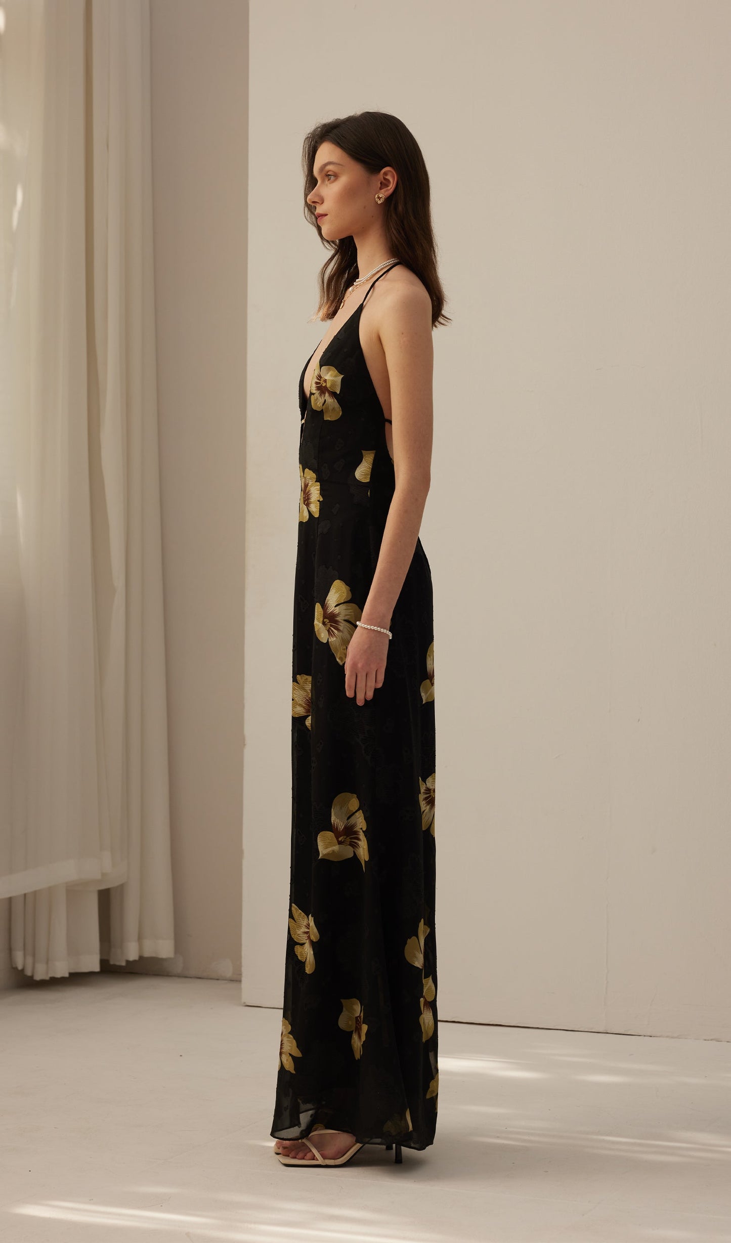 Yasminn Floral Maxi Dress