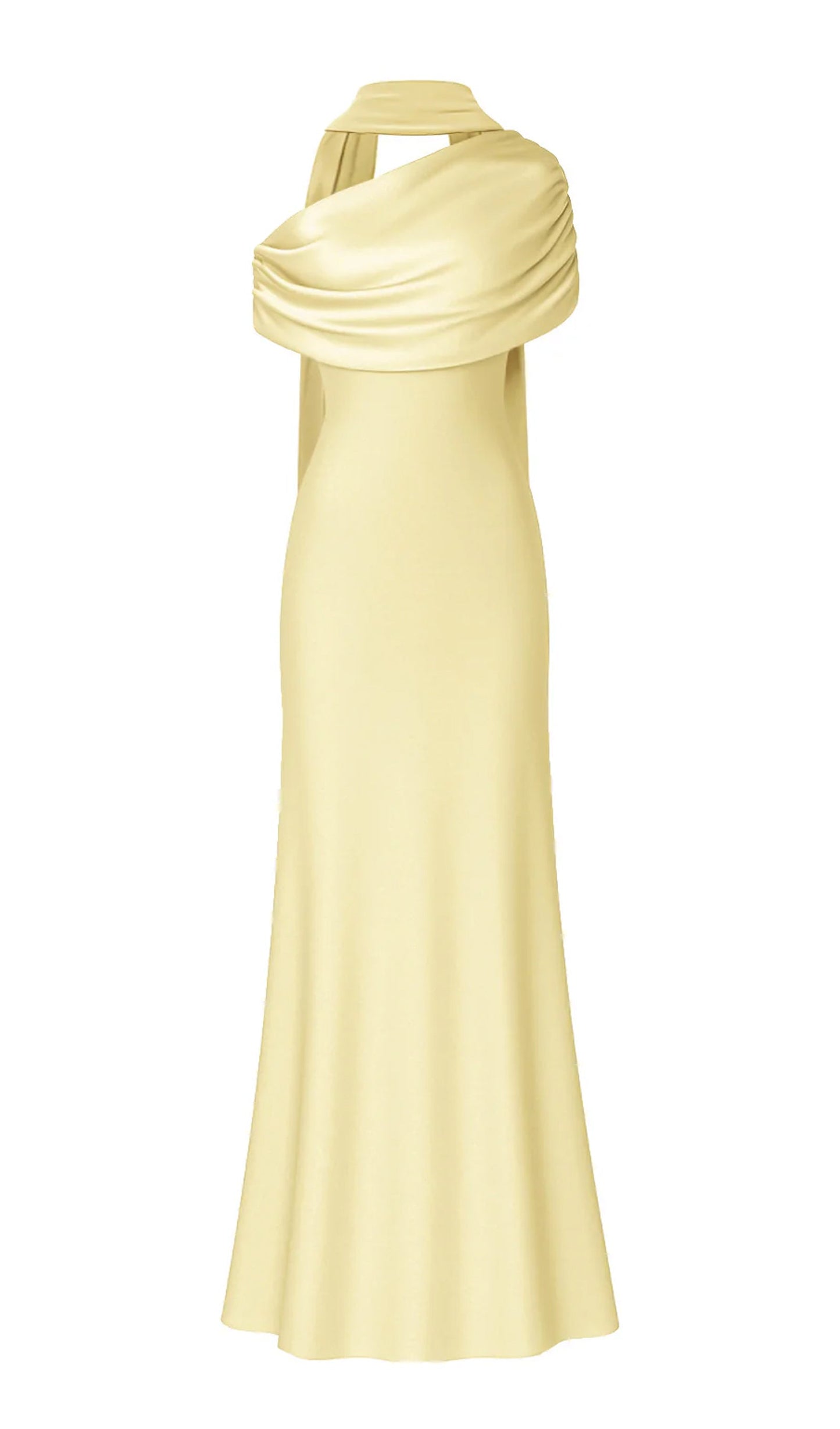 Layali Rose Maxi Dress Matching Scarf