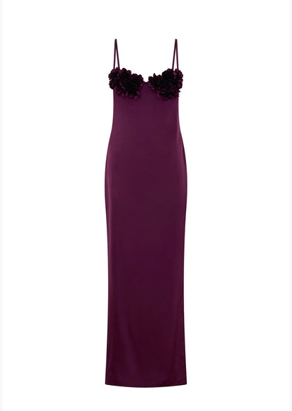 Aurore Sweet Petal Maxi Dress