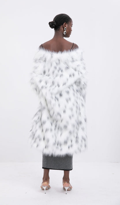 Fur Long Coat