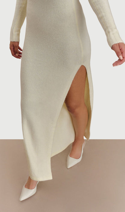 Reversible Knit Maxi Dress